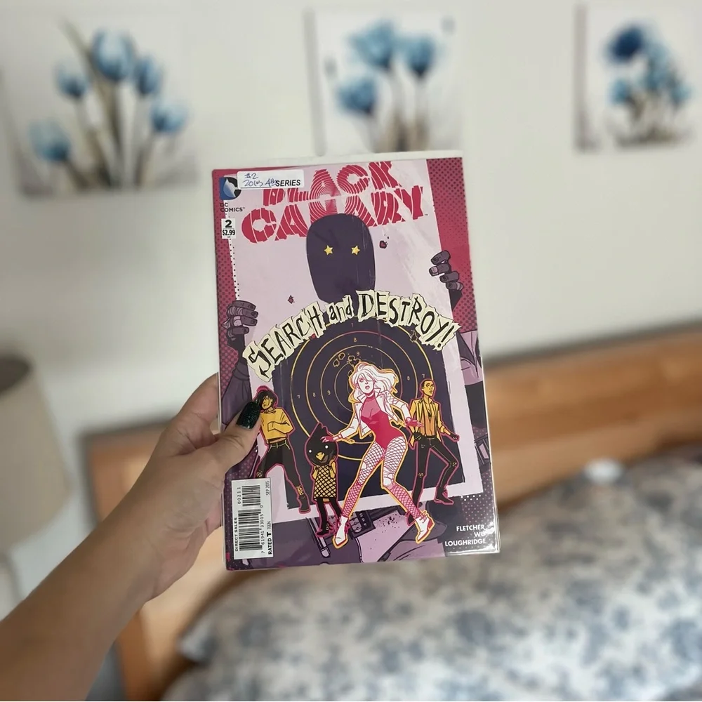 NEW Black Canary #2 (Sep 2015) Comic Book